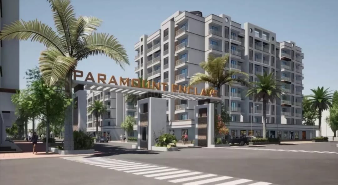 1 BHK + Extra Room 580 Sq.Ft. Apartment in AV Paramount Enclave