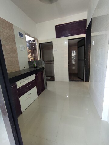 Kitchen in 1 BHK Apartment at AV Paramount Enclave, Palghar – for Sale