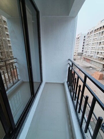 Balcony in 1 BHK Apartment at AV Paramount Enclave, Palghar – for Sale