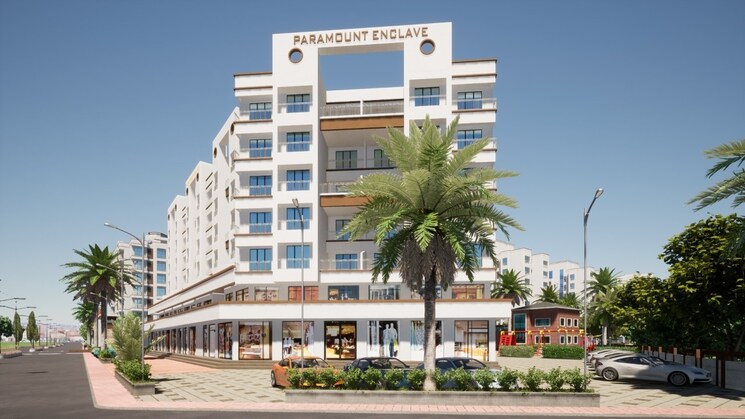 Exterior View, av-paramount-enclave 1 Bedroom 580 Sq.Ft. Apartment In Palghar Palghar 8298483