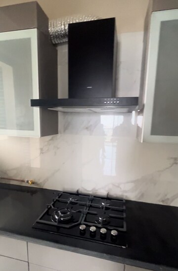 Kitchen in 2 BHK Apartment at M3M Heights, Sector 65 – for Rent