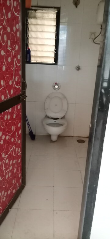 Bathroom in 2 BHK Apartment at Ravechi Heights, Kharghar – for Rent