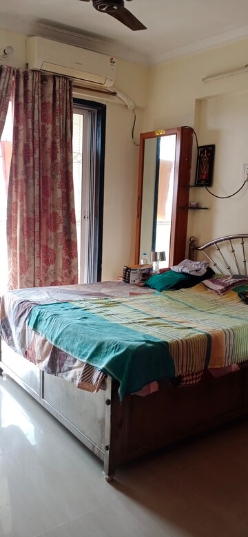Master Bedroom in 2 BHK Apartment at Ravechi Heights, Kharghar – for Rent