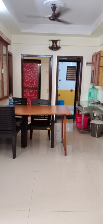 Living Room in 2 BHK Apartment at Ravechi Heights, Kharghar – for Rent