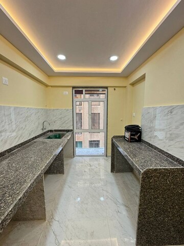 Building Lobby in 2 BHK Apartment at Sri Zynergy, Suman Nagar – for Rent