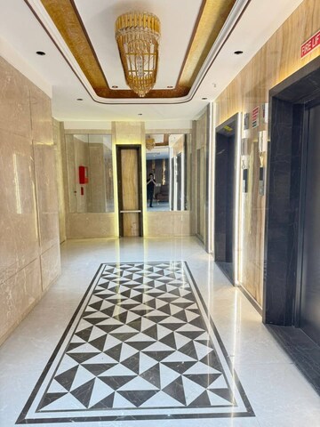 Building Lobby in 2 BHK Apartment at Sri Zynergy, Suman Nagar – for Rent