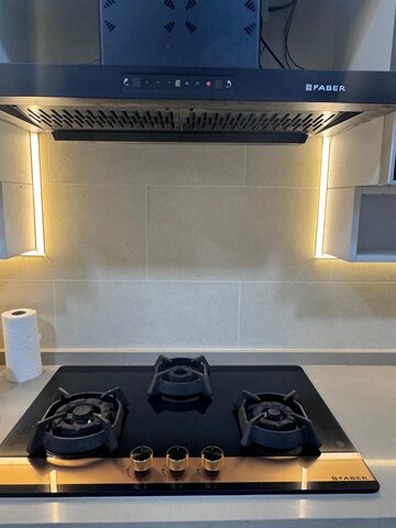 Kitchen in 3 BHK Apartment at Sobha City Gurgaon, Sector 108 – for Rent