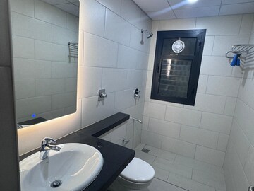 Bathroom in 3 BHK Apartment at Sobha City Gurgaon, Sector 108 – for Rent