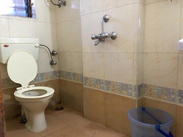 Bathroom in 2 BHK Apartment at Runwal Estate, Dhokali – for Rent
