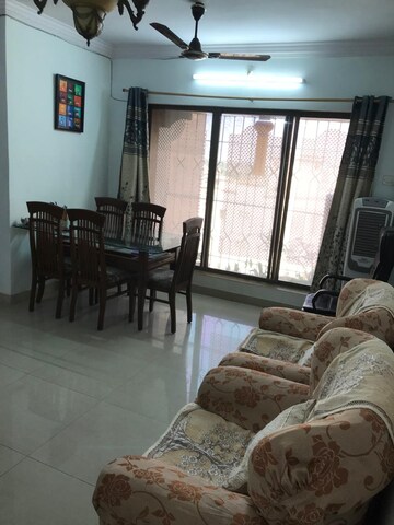 Living Room in 2 BHK Apartment at Runwal Estate, Dhokali – for Rent
