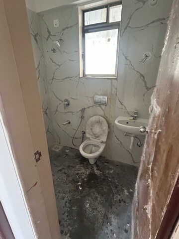 Bathroom in 2 BHK Apartment at Siroya New Jagdamba, Andheri East – for Rent