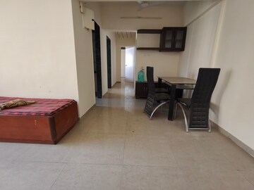Living Room in 2 BHK Apartment at Riddhi Garden, Malad East – for Rent