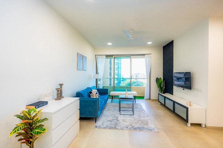 Living Room, oberoi-realty-splendor-grande 2.5 Bedroom 963 Sq.Ft. Apartment In Andheri East Mumbai 8298532