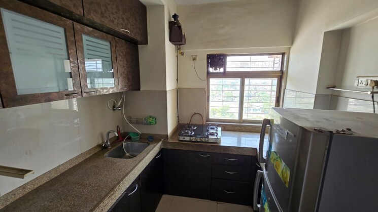 Kitchen, everest-world-aspen 2 Bedroom 850 Sq.Ft. Apartment In Dhokali Thane 8298538