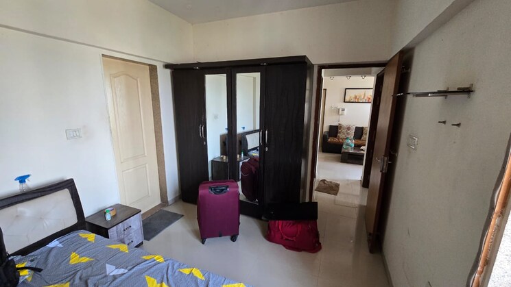 Bedroom, everest-world-aspen 2 Bedroom 850 Sq.Ft. Apartment In Dhokali Thane 8298538