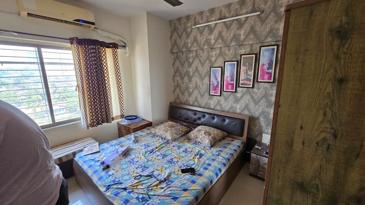 Master Bedroom, everest-world-aspen 2 Bedroom 850 Sq.Ft. Apartment In Dhokali Thane 8298538