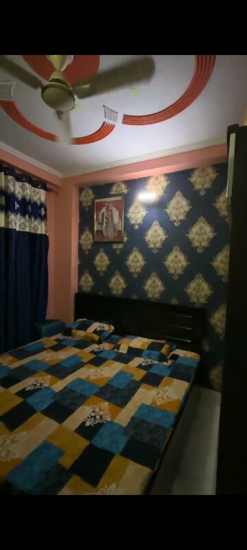 Bedroom in 1 BHK Builder Floor at Mahavir Enclave 1 – for Sale