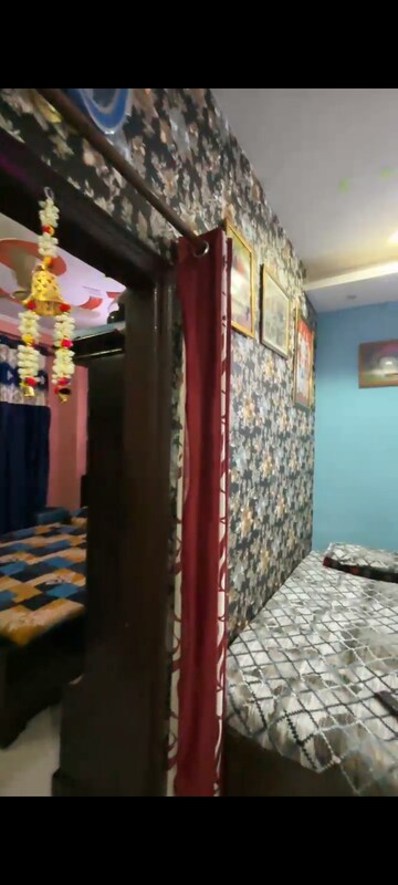 Bedroom in 1 BHK Builder Floor at Mahavir Enclave 1 – for Sale