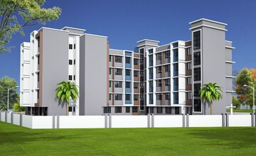 1 BHK Apartment – Exterior View View at Nirmal Sankul, Palghar - for Sale