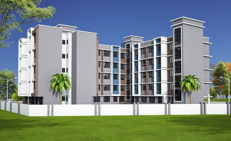 Exterior View, nirmal-sankul 1 Bedroom 327 Sq.Ft. Apartment In Palghar Palghar 8298594