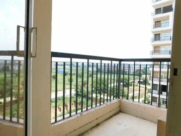 Balcony in 2 BHK Apartment at Raj Nagar Extension – for Rent
