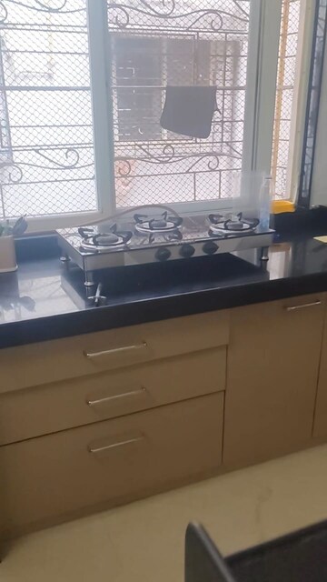 Kitchen in 2 BHK Apartment at Dipti Bamanpuri, Andheri East – for Rent