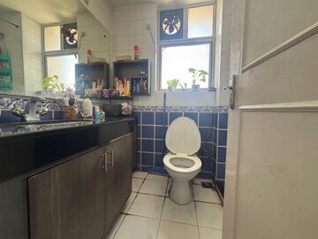 Bathroom in 3 BHK Apartment at Eros Wembley Estate, Sector 50 – for Rent