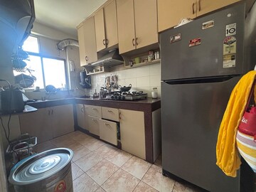 Kitchen in 3 BHK Apartment at Eros Wembley Estate, Sector 50 – for Rent