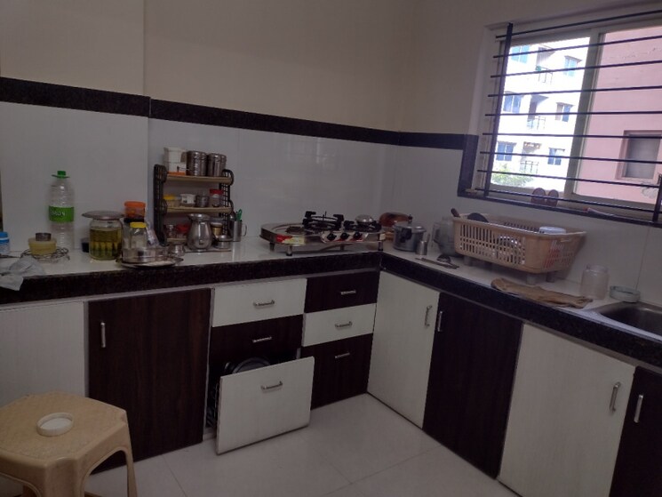 Kitchen, snehlataganj 3 Bedroom 1351 Sq.Ft. Apartment In Snehlataganj Indore 8298543