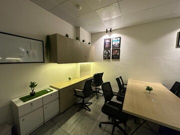 Team Area in  Office Space at Mani Casadona, New Town – for Rent