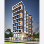2 BHK + Extra Room 1050 Sq.Ft. Apartment in Patel Park