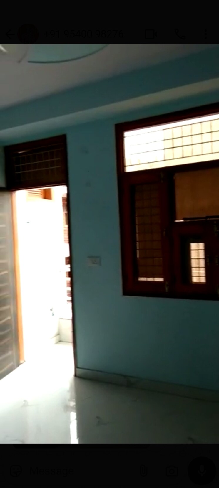 Exterior View, mahavir enclave 1 3 Bedroom 900 Sq.Ft. Builder Floor In Mahavir Enclave 1 Delhi 8298586