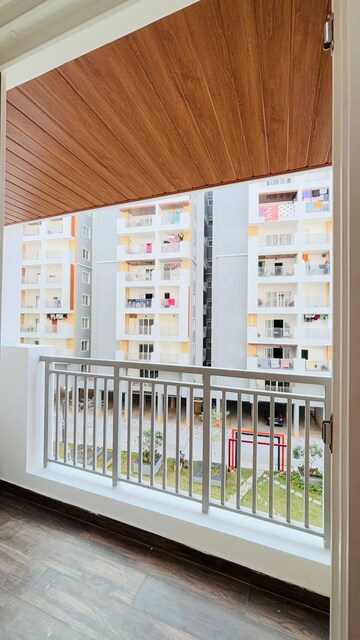 Floor Plan in 3 BHK Apartment at Anuhar Rami Reddy Towers, Manikonda – for Rent