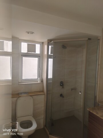 Building Lobby in 3 BHK Apartment at Tata Raheja Raisina Residency, Sector 59 – for Sale