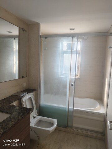 Living Room in 3 BHK Apartment at Tata Raheja Raisina Residency, Sector 59 – for Sale