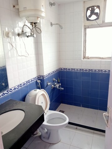 Bathroom in 2 BHK Apartment at Eros Wembley Estate, Sector 50 – for Rent