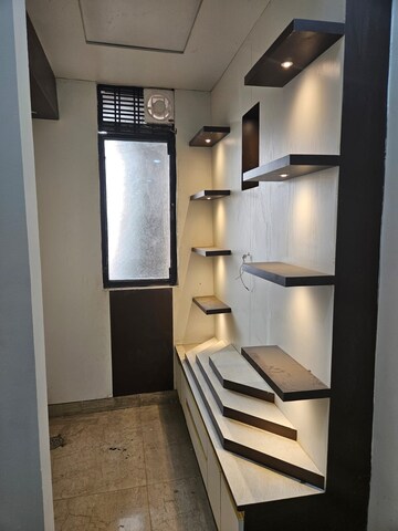 Staircase in 2 BHK Apartment at New Mhada Complex, Mira Road – for Sale
