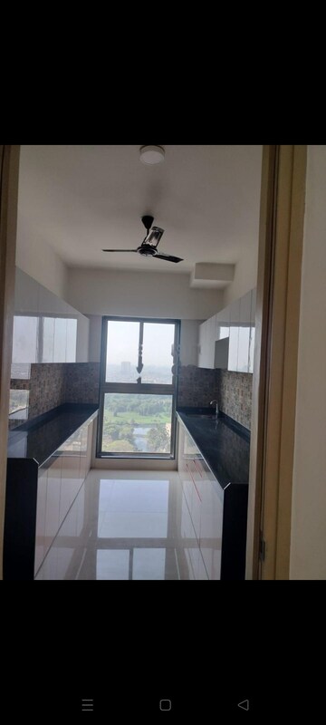 Kitchen in 3 BHK Apartment at Rajesh Raj Infinia, Malad West – for Rent