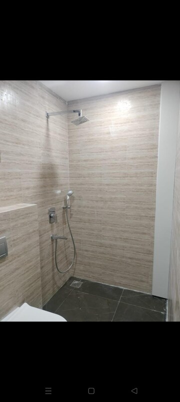 Bathroom in 3 BHK Apartment at Rajesh Raj Infinia, Malad West – for Rent