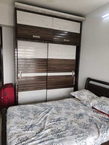 Bedroom in 3 BHK Apartment at Seawoods West – for Sale