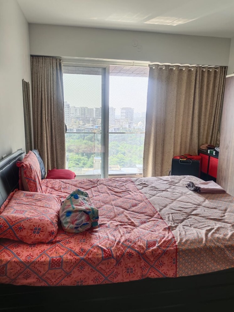 Bedroom, seawoods west 3 Bedroom 1650 Sq.Ft. Apartment In Seawoods West Navi Mumbai 8298636