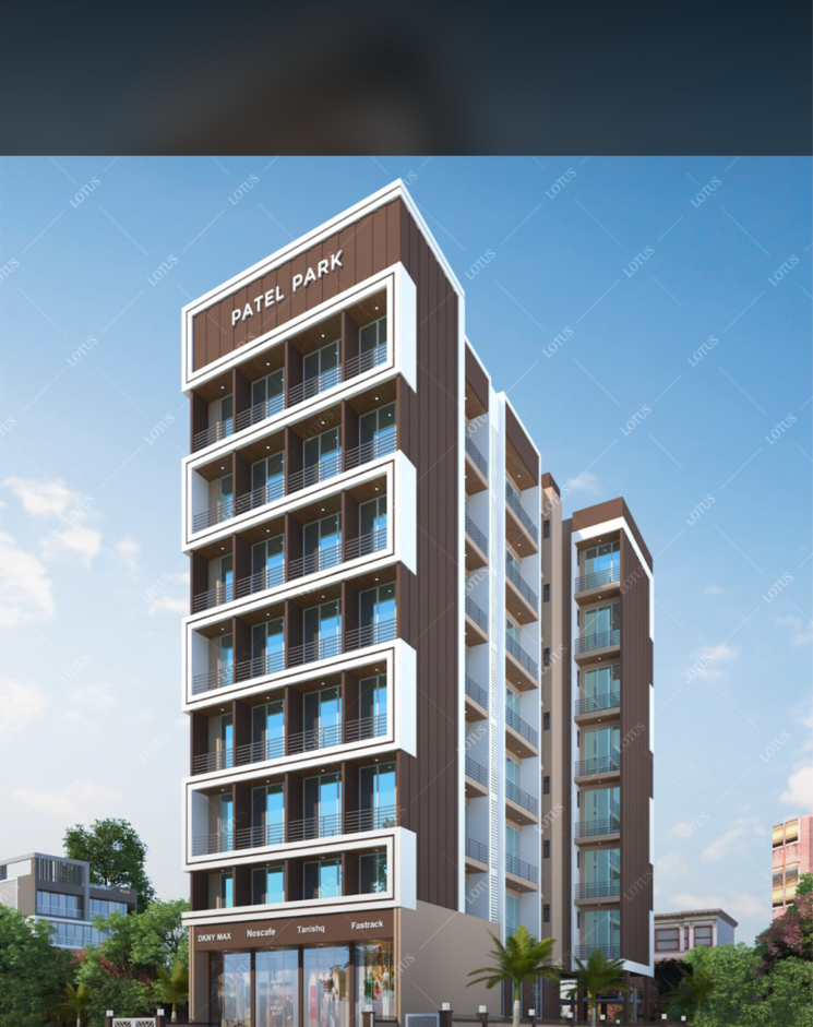 Exterior View, sector 19a ulwe 2 Bedroom 1050 Sq.Ft. Apartment In Sector 19a Ulwe Navi Mumbai 8298601