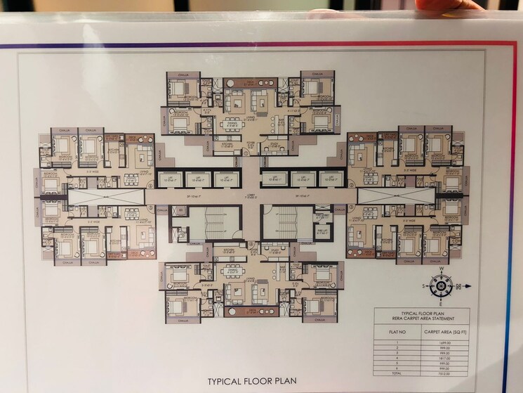 Master Plan, andheri west 3 Bedroom 999 Sq.Ft. Apartment In Andheri West Mumbai 8298644