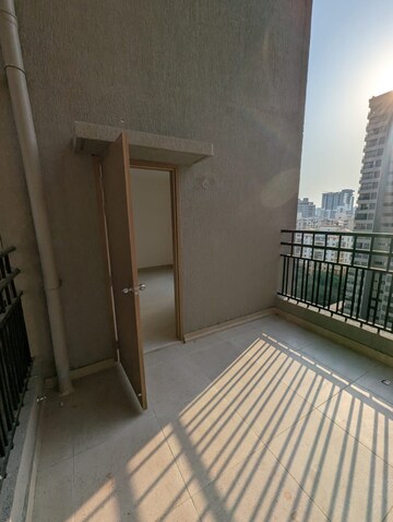 Balcony in 3 BHK Apartment at Supreme Estia Phase 1, Baner – for Rent
