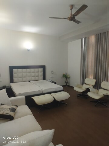 Living Room in 3 BHK Apartment at SS Hibiscus, Sector 50 – for Rent