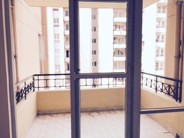 Balcony in 3 BHK Apartment at Orchid Petals, Sector 49 – for Rent