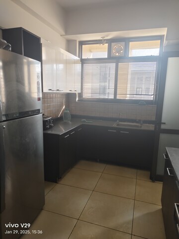 Kitchen in 3 BHK Apartment at SS Hibiscus, Sector 50 – for Rent