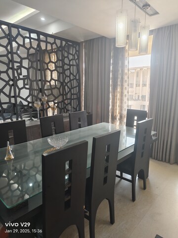 Living Room in 3 BHK Apartment at SS Hibiscus, Sector 50 – for Rent