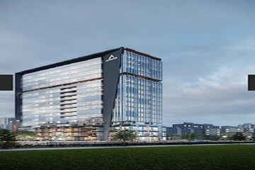  Office Space – Exterior View View at Navrangpura - for Rent