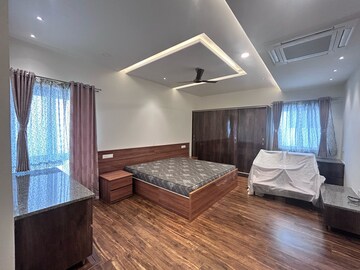 Bedroom in 4 BHK Villa at CMG Halcyon Homes, Osman Nagar – for Sale
